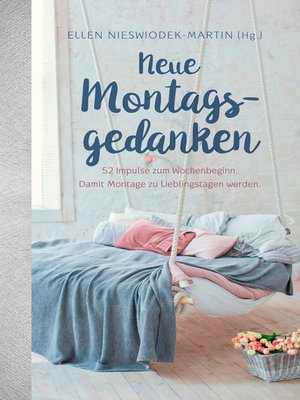 cover image of Neue Montagsgedanken